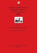 Computer Applications and Quantitative Methods in Archaeology 1994 
