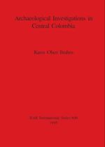 Archaeological Investigations in Central Colombia 