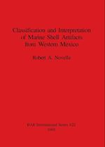 Classification and Interpretation of Marine Shell Artifacts from Western Mexico 