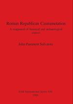 Roman Republican Castrametation