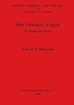 State Formation in Egypt