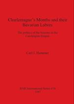 Charlemagne's Months and their Bavarian Labors