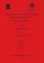 Papers from the EAA Third Annual Meeting at Ravenna 1997