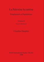 La Palestine byzantine, Volume II