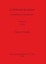 La Palestine byzantine, Volume III