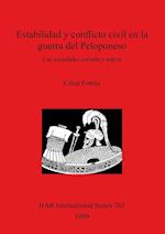 Estabilidad y conflicto civil en la guerra del Peloponeso