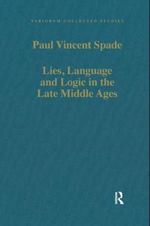 Lies, Language and Logic in the Late Middle Ages