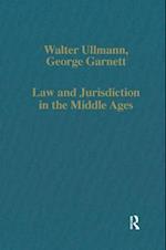 Law and Jurisdiction in the Middle Ages
