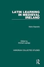 Latin Learning in Medieval Ireland