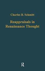 Reappraisals in Renaissance Thought