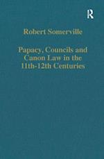 Papacy, Councils and Canon Law in the 11th–12th Centuries
