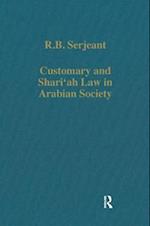 Customary and Shari‘ah Law in Arabian Society