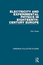 Electricity and Experimental Physics in Eighteenth-Century Europe