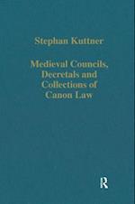 Medieval Councils, Decretals and Collections of Canon Law
