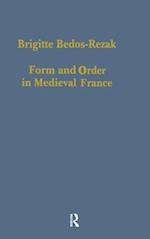 Form and Order in Medieval France