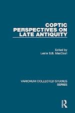 Coptic Perspectives on Late Antiquity