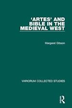 ‘Artes’ and Bible in the Medieval West