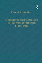 Commerce and Conquest in the Mediterranean, 1100–1500