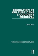Education et culture dans l’Occident médiéval