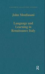 Language and Learning in Renaissance Italy