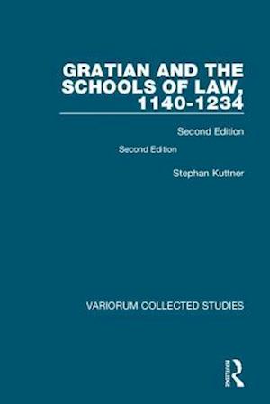 Gratian and the Schools of Law 1140–1234