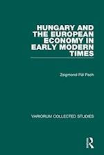 Hungary and the European Economy in Early Modern Times