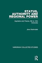 Status, Authority and Regional Power