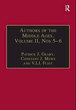 Authors of the Middle Ages, Volume II, Nos 5–6