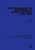 Historiography of Europeans in Africa and Asia, 1450–1800