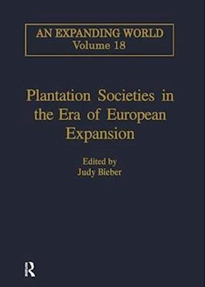 Plantation Societies in the Era of European Expansion