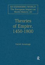 Theories of Empire, 1450–1800