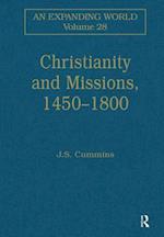 Christianity and Missions, 1450–1800