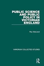 Public Science and Public Policy in Victorian England