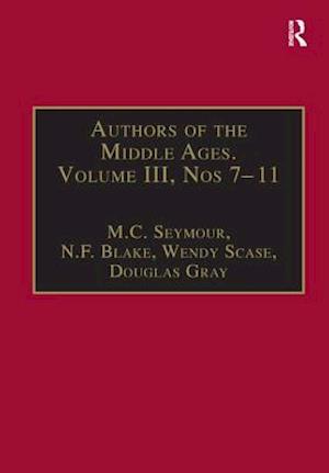 Authors of the Middle Ages, Volume III, Nos 7–11