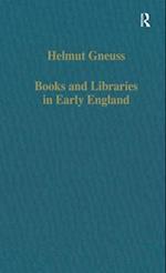 Books and Libraries in Early England