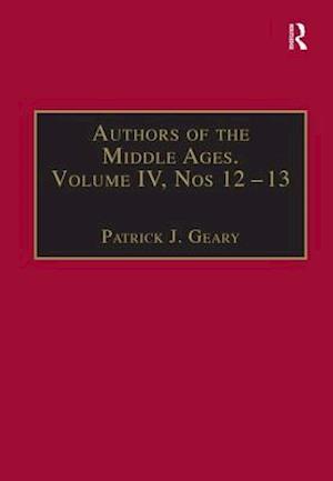 Authors of the Middle Ages, Volume IV, Nos 12–13