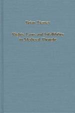 Rights, Laws and Infallibility in Medieval Thought