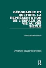 Géographie et culture. La représentation de l’espace du VIe au XIIe siècle