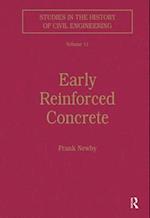 Early Reinforced Concrete