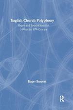 English Church Polyphony