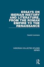 Essays on Iberian History and Literature, from the Roman Empire to the Renaissance