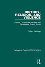 History, Religion, and Violence