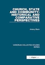 Church, State and Community: Historical and Comparative Perspectives