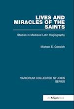 Lives and Miracles of the Saints