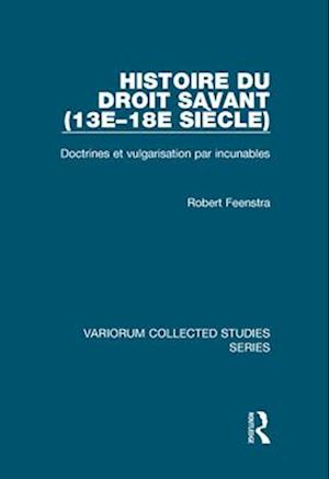 Histoire du droit savant (13e–18e siècle)