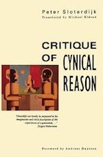 Critique of Cynical Reason