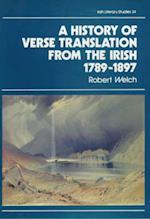 A History of Verse Translation / Irish