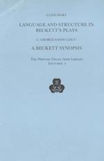 Language and Structure in Beckett's Plays