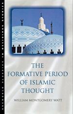 Formative Period of Islamic Thought