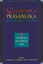 The Svatantrika-Prasangika Distinction